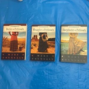 Western books. Sophie’s Daughters series Connelly